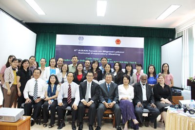 Hội thảo quốc gia về Diễn đàn Lao động di cư ASEAN  - ảnh 1